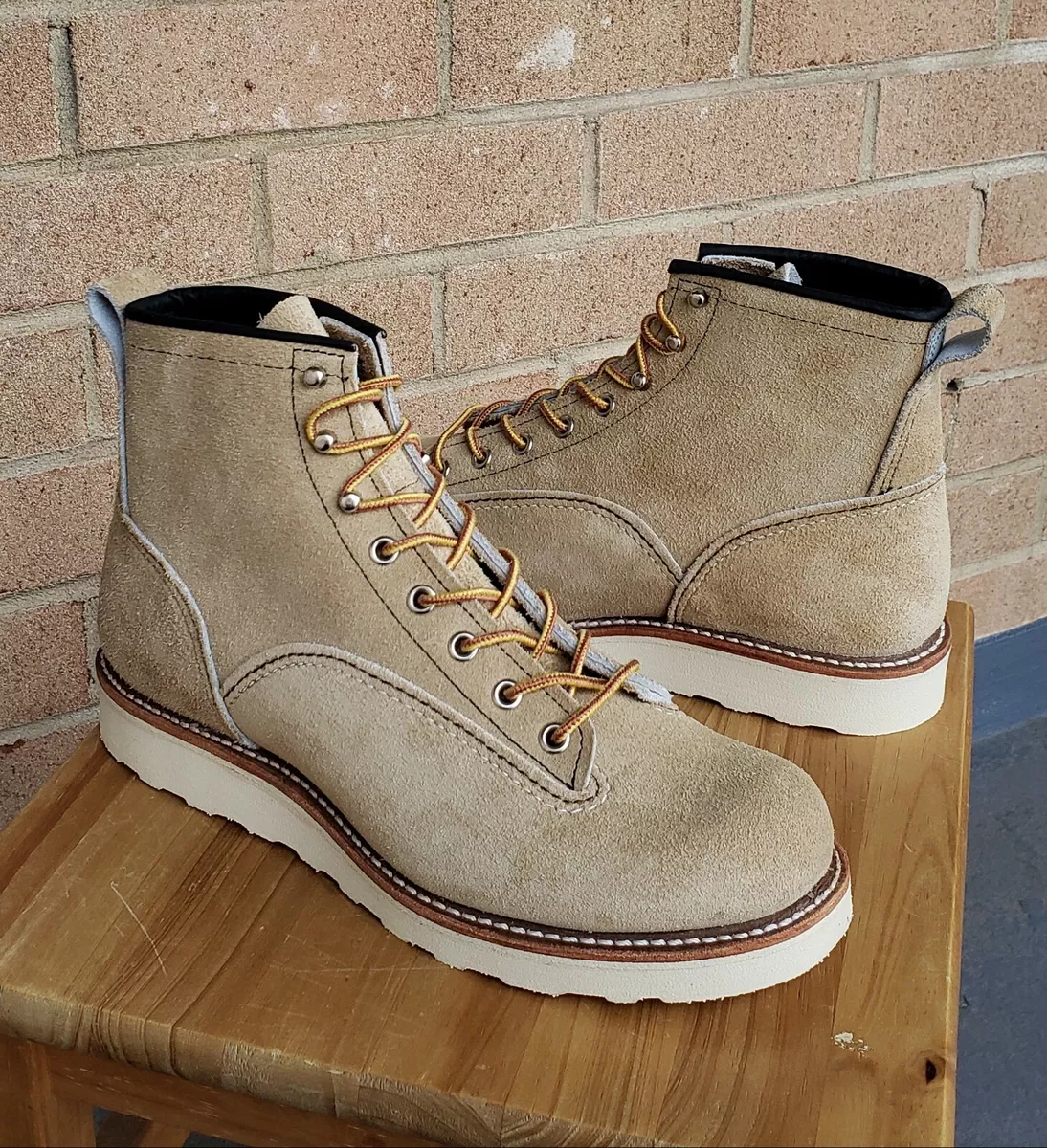 1st Quality Red Wing Heritage Lineman 2925 Boots Blacksmith Iron Ranger size 7D