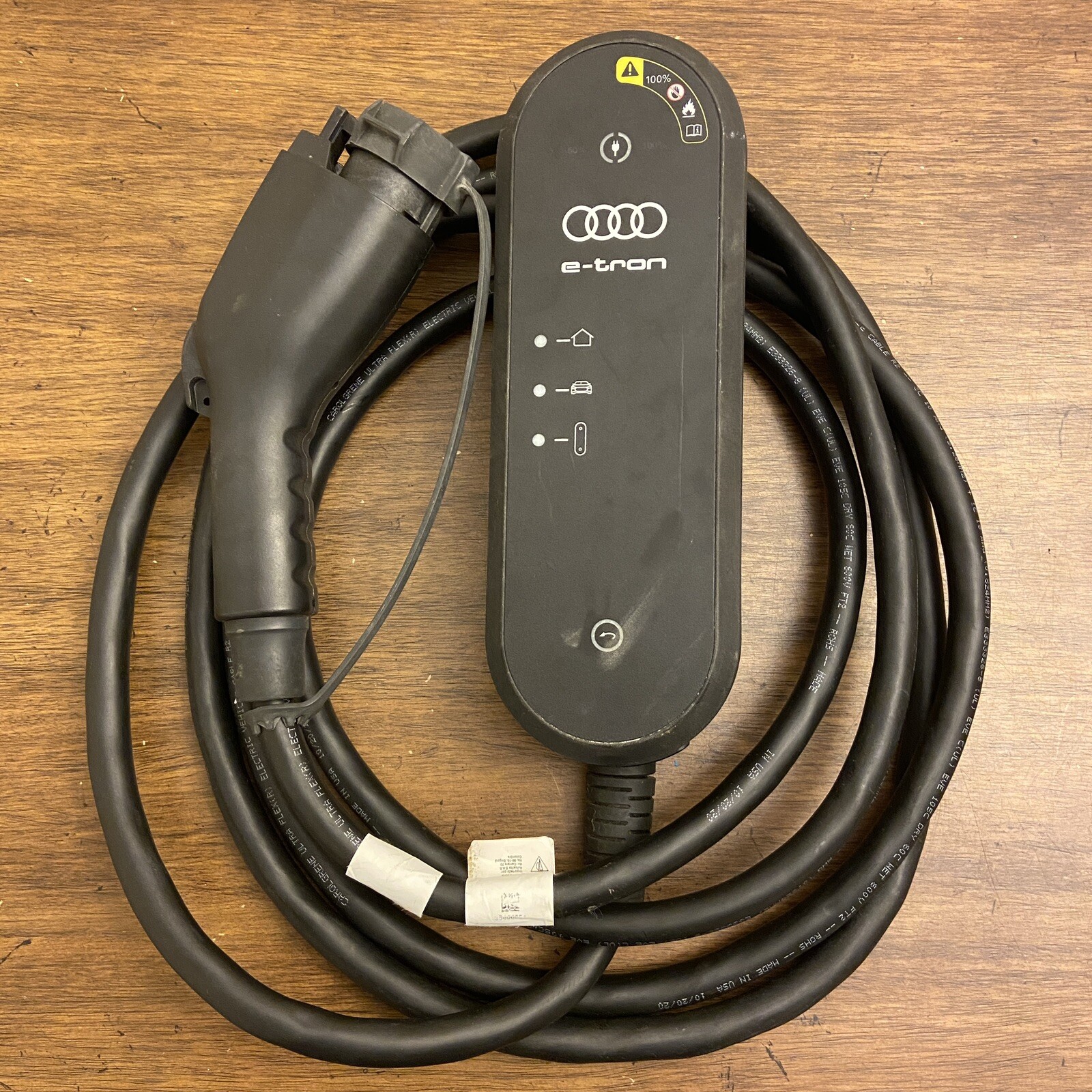 Audi e tron Charger EV PHEV Universal Charging station Missing NEMA