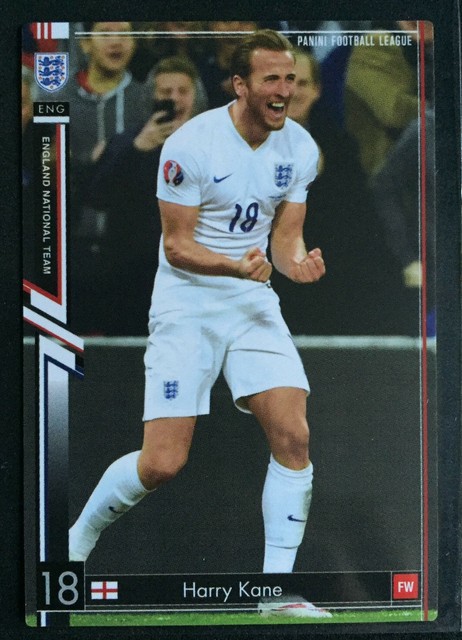 2015 Panini Football League PFL 12 Harry Kane rookie card RC England Tottenham