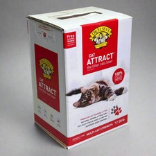DR. ELSEY'S Precious Cat Attract Clumping Clay Cat Litter 20 Lb Red  White
