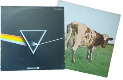 Pink Floid Atom Heart Mother 1970 et Pink Floid Harvest 1973 