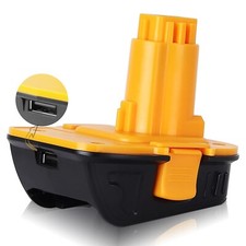 20V Battery Adapter Converter 18V to 20V Max Lithium-Ion Tool For DEWALT DCA1820