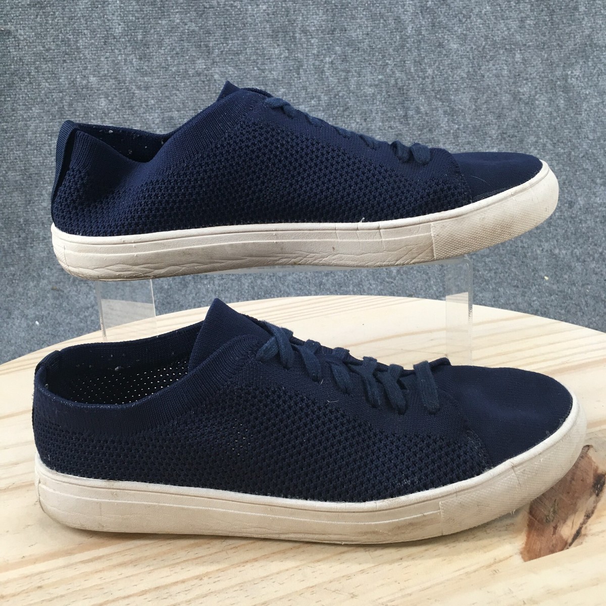 Baskets Kenneth Cole Reaction Road Warrior - Bleu Marine, Pointure 8.5, Pour Homme