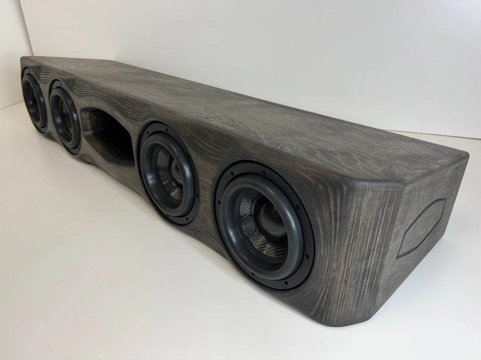 Gately Audio - GM CREWCAB 08-18 4x 8 дюймов КОРПУС САБВУФЕРА С ПОДЪЕМНИКОМ СИДЕНЬЯ В НОРМАНДСКОМ СТИЛЕ - Изображение 4 из 4