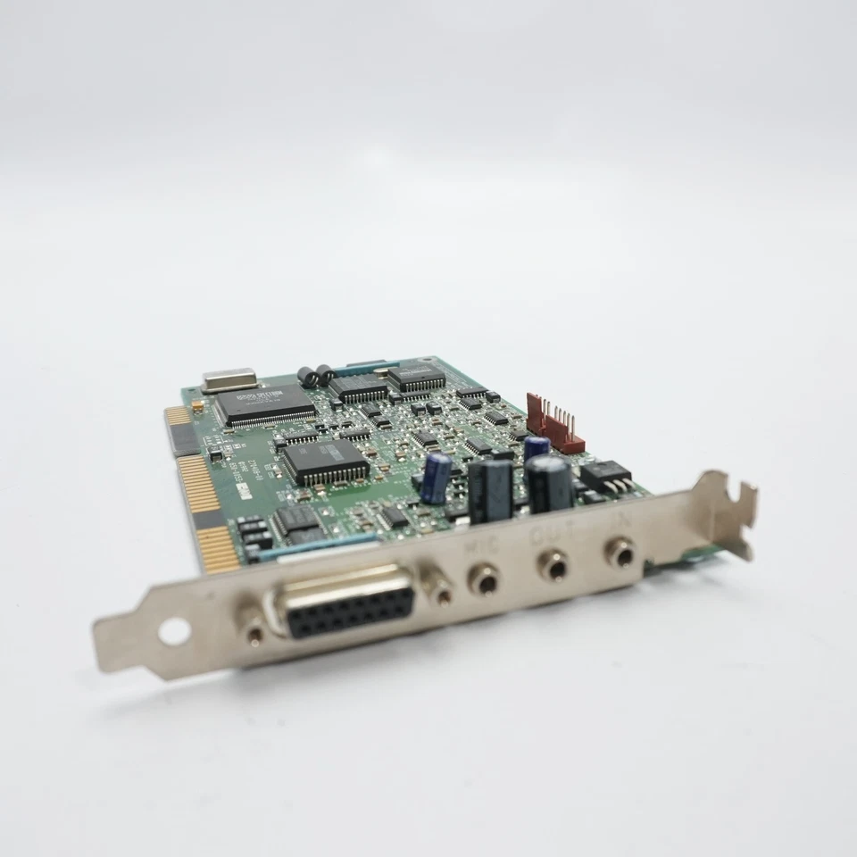 VTG Logitech SoundMan 16 Media Vision Pro Audio Spectrum 16 Bit ISA Sound Card - Image 2 of 3