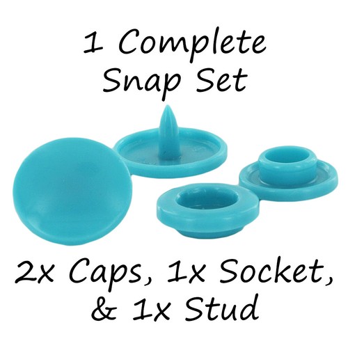 KAM Druckknöpfe Starterpaket Zange/Awl/100 Sets Größe 20/T5 ohne Nähen Knopf/Nähen/Lätzchen - Bild 7 von 33
