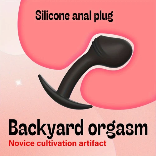 Wearable Anal Plug Silicone Male Prostate Massager Butt Probe Plug S/M/L Dildo - Picture 7 of 25