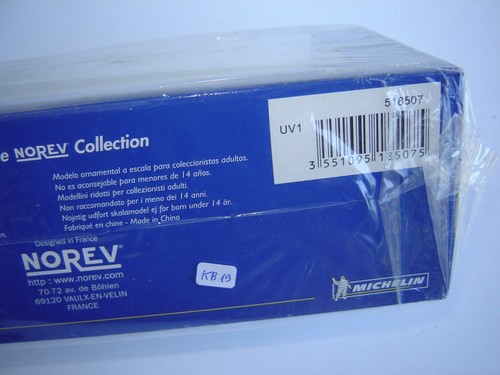 Camion Renault grand fourgon assistance compétition Michelin , Norev 1/43 - Imagen 7 de 9