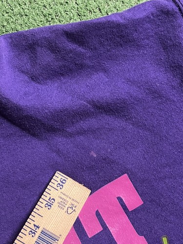 Rare Jeff Dunham Hoodie Peanut Puppet Sz Medium Comedian Sweatshirt *Flawed READ - Picture 7 of 14