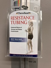 TheraBand 21313 Professional Latex Resistance Exercise Tubing Heavy Resistance