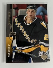 1994-95 Upper Deck Chris Tamer #318 Auto Autograph Signed Penguins Hockey Card