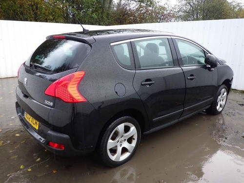 2009-2016 MK1 PEUGEOT 3008 GREY SUN VISOR LH PASSENGER SIDE - Picture 8 of 9
