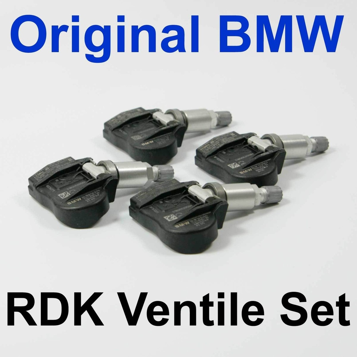 4x HELLA REIFENDRUCKSENSOREN RDKS TMPS Passend Fuer Bmw 1 2 3 4 I3 I8 X1 X2 X5