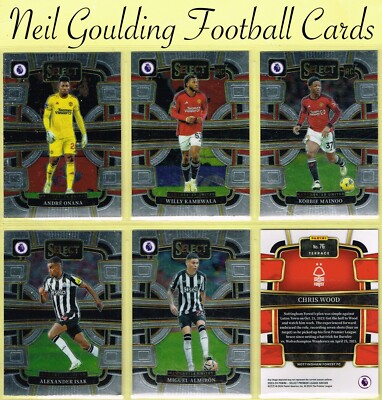 Panini Select Soccer   PREMIER LEAGUE 2023-24   Fußball Karten #1 bis #100