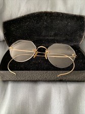 Vintage Eye Glasses /01/10 12 KGF With Case