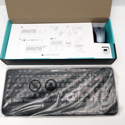 Logitech MK520 Advanced Wireless Keyboard & Mouse Combo Receiver
