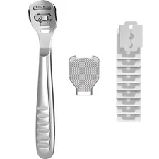 Stainless Steel Foot Callus Shaver Heel Hard Skin Remover Hand Feet Pedicure Raz