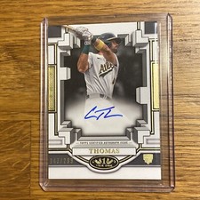 2023 Topps Tier One Break Out Autographs Cody Thomas RC Rookie AUTO 143/299