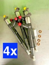 4x Einspritzdüsen DENSO 295050-0770 EURO 6 Opel Vauxhall 1.6 CDTi 55570012