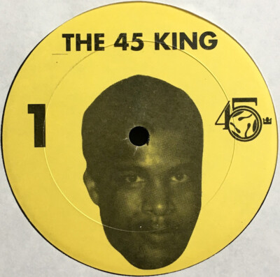 洋楽 The 45 King - Brainstorm EP The 45 King - Brainstorm EP / VG+ / 12