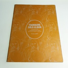 Tombone Solo Album Harold Laycock Vintage Song Book Sheet Music