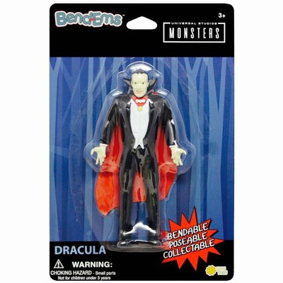 BendEms Dracula Universal Studios Monsters Bendable Action Figure 5.5''