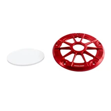 Red Primary Clutch Derby Cover for Harley 19-later Softail 18-later Super Glide