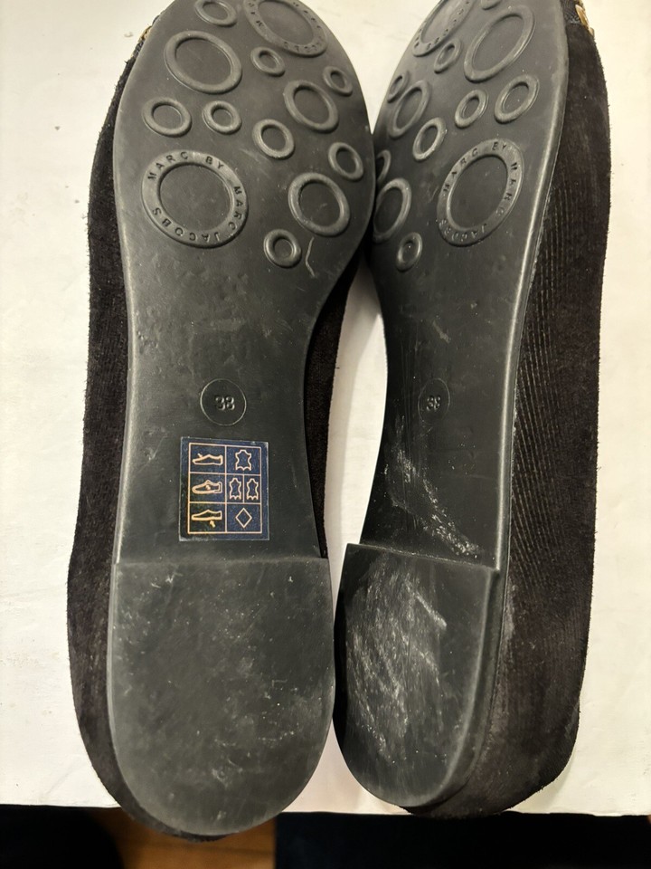 Marc Jacobs Women’s Zipper Flats, Size 8 eBay