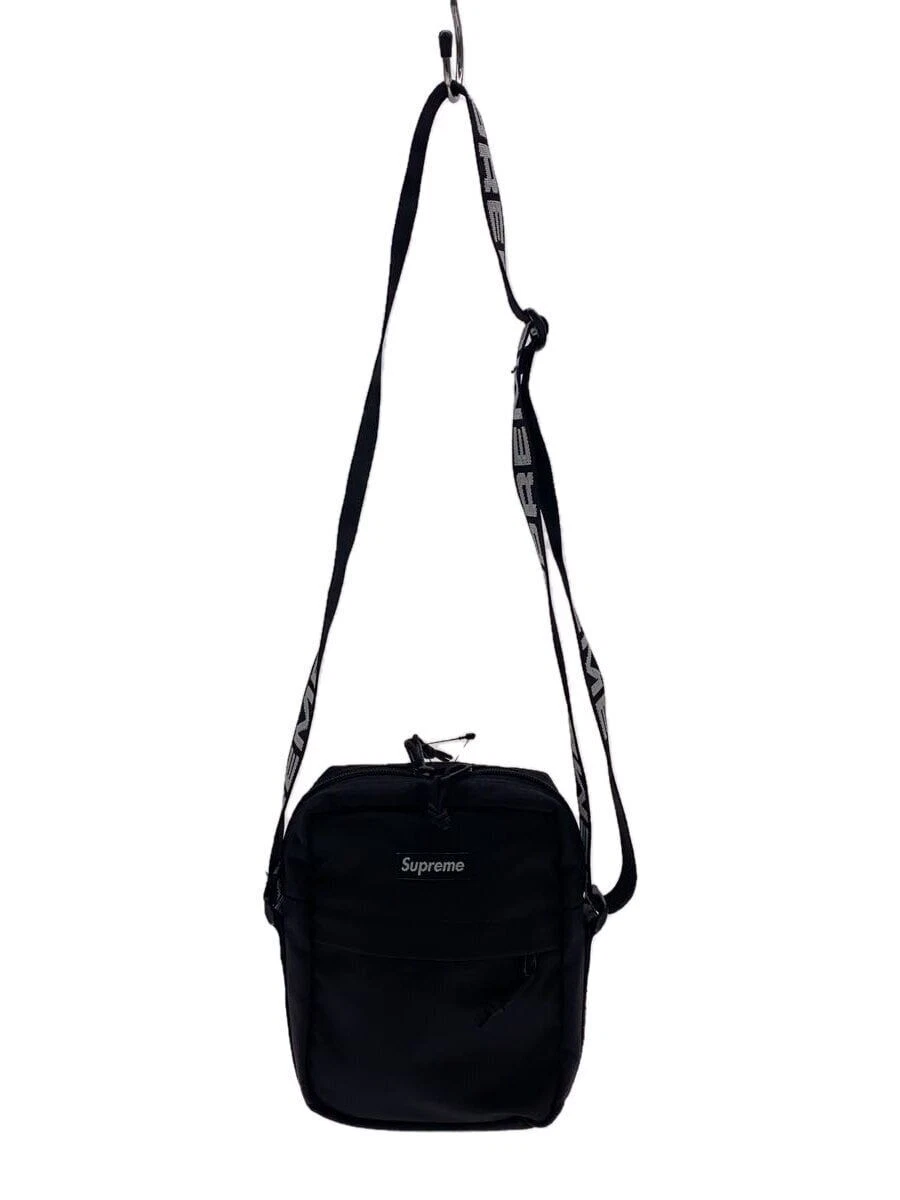 Sac bandoulière Supreme noir uni occasion