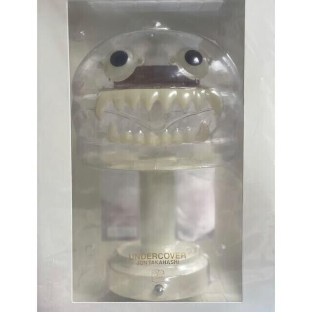 Medicom Toy Undercover Hamburger Lamp CLEAR ABS