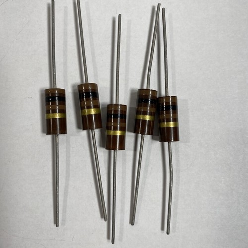 Vintage 2 Watt Allen Bradley Carbon Comp Resistors K Ohm Tube Amplifier Audio - Picture 7 of 8