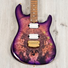 Ernie Ball Music Man Jason Richardson Cutlass Guitar, Majora Purple