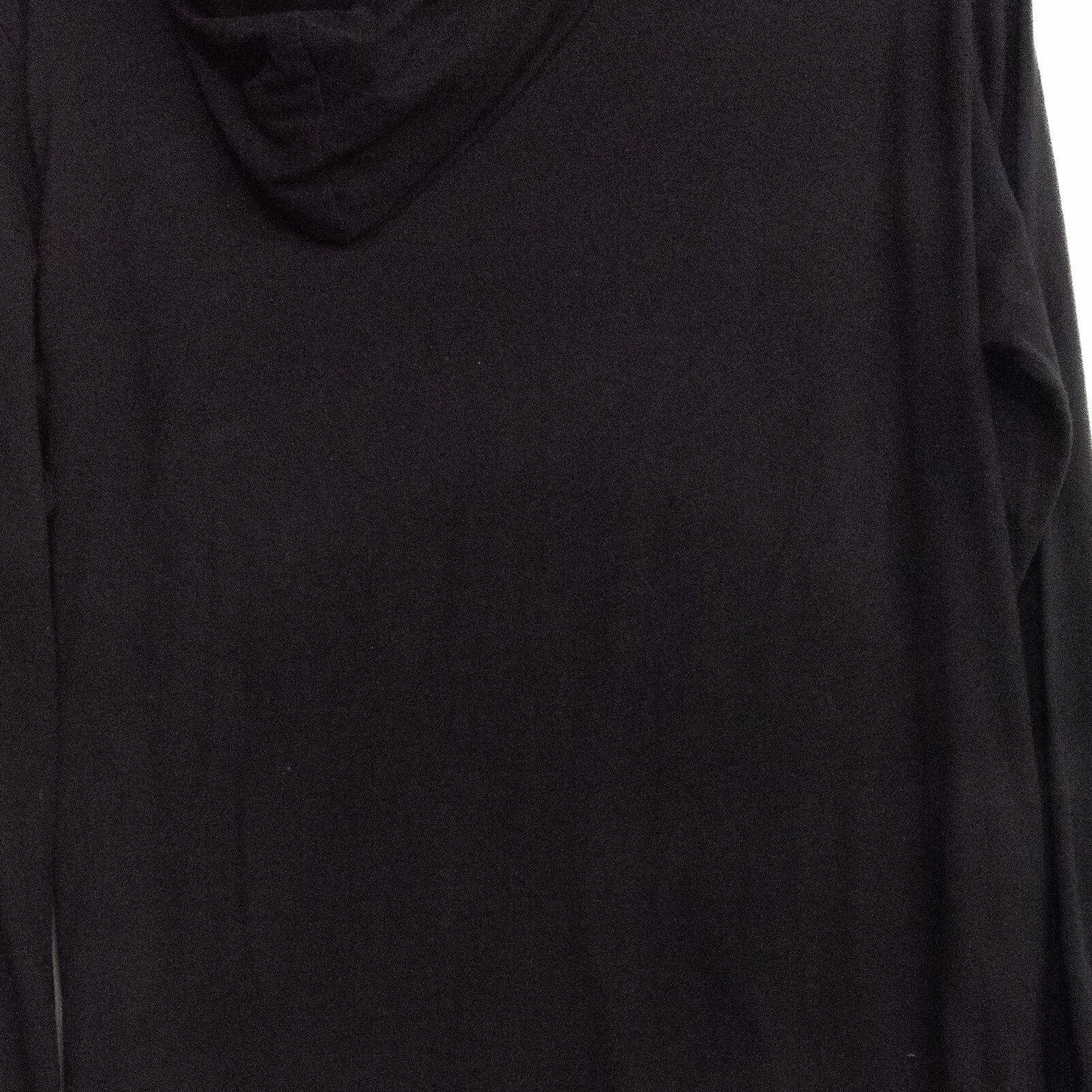 Fila Felpa Uomo Nera con Cappuccio Stampa Grafica Pullover Manica Lunga Activewear Cotone M