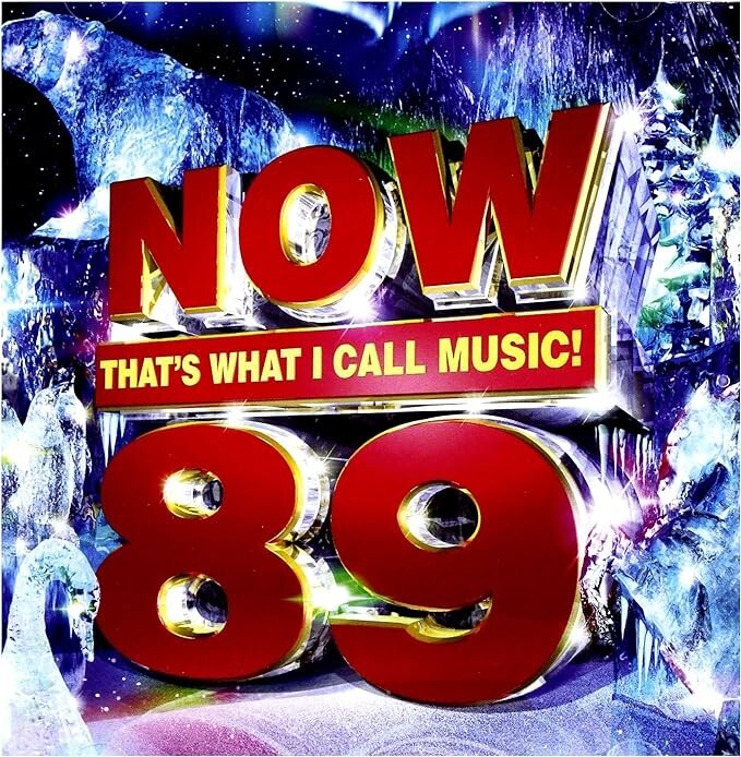 NOW THAT'S WHAT I CALL MUSIC! 89 - VARIOUS ARTISTS 2CD NEW/SEALED
