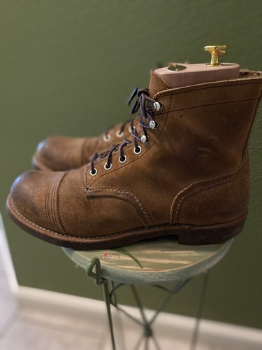 Red Wing iron ranger 8.5D | eBay