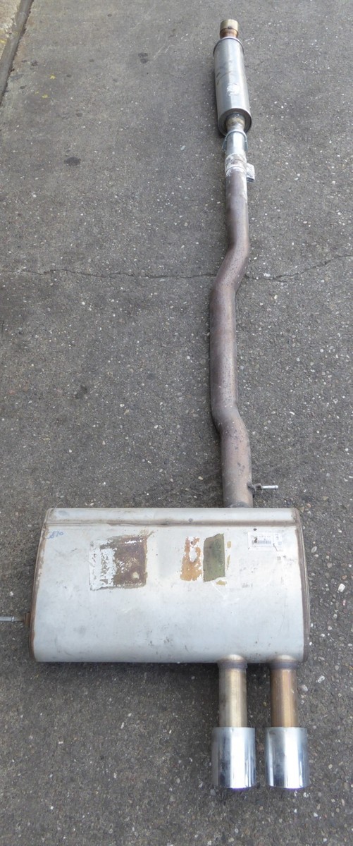 Genuine Used MINI JCW Exhaust for F56 F57 (B48 Engine) - 8615431