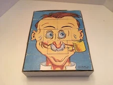 Ole Million Face Changeable Blocks Wooden Puzzle 1998 No Lid