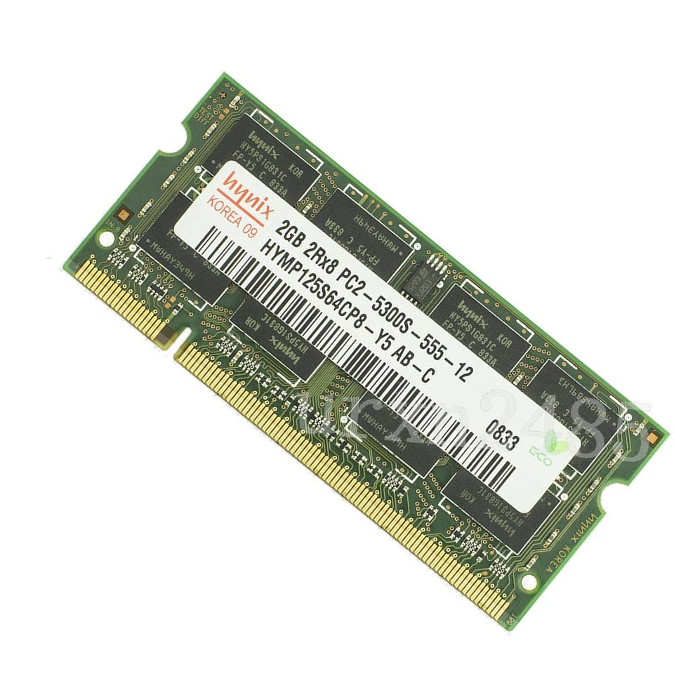 4GB 2x 2GB PC2-5300S 667MHz Memory for Mid 2007 APPLE MacBook Pro iMac Mac Mini - Image 3 of 4