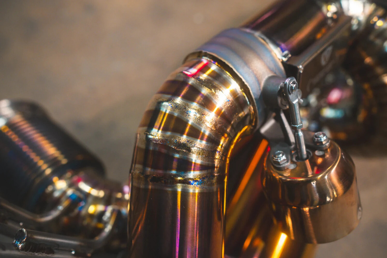Valvetronic Designs Ti Exhaust Lamborghini Huracan Performante/EVO/STO/Tecinc