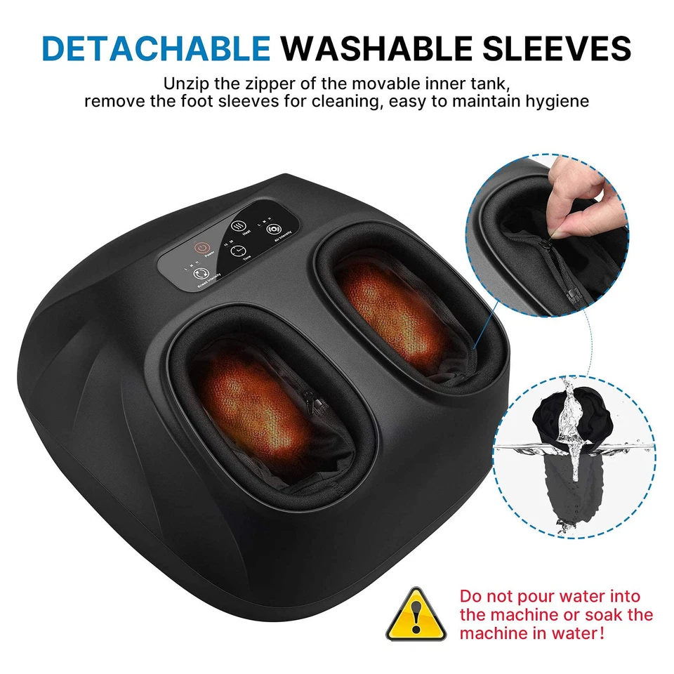 Masajeador de pies RENPHO Shiatsu máquina de masaje de pies amasado con calefacción regalo para mamá Foto 4 de 4