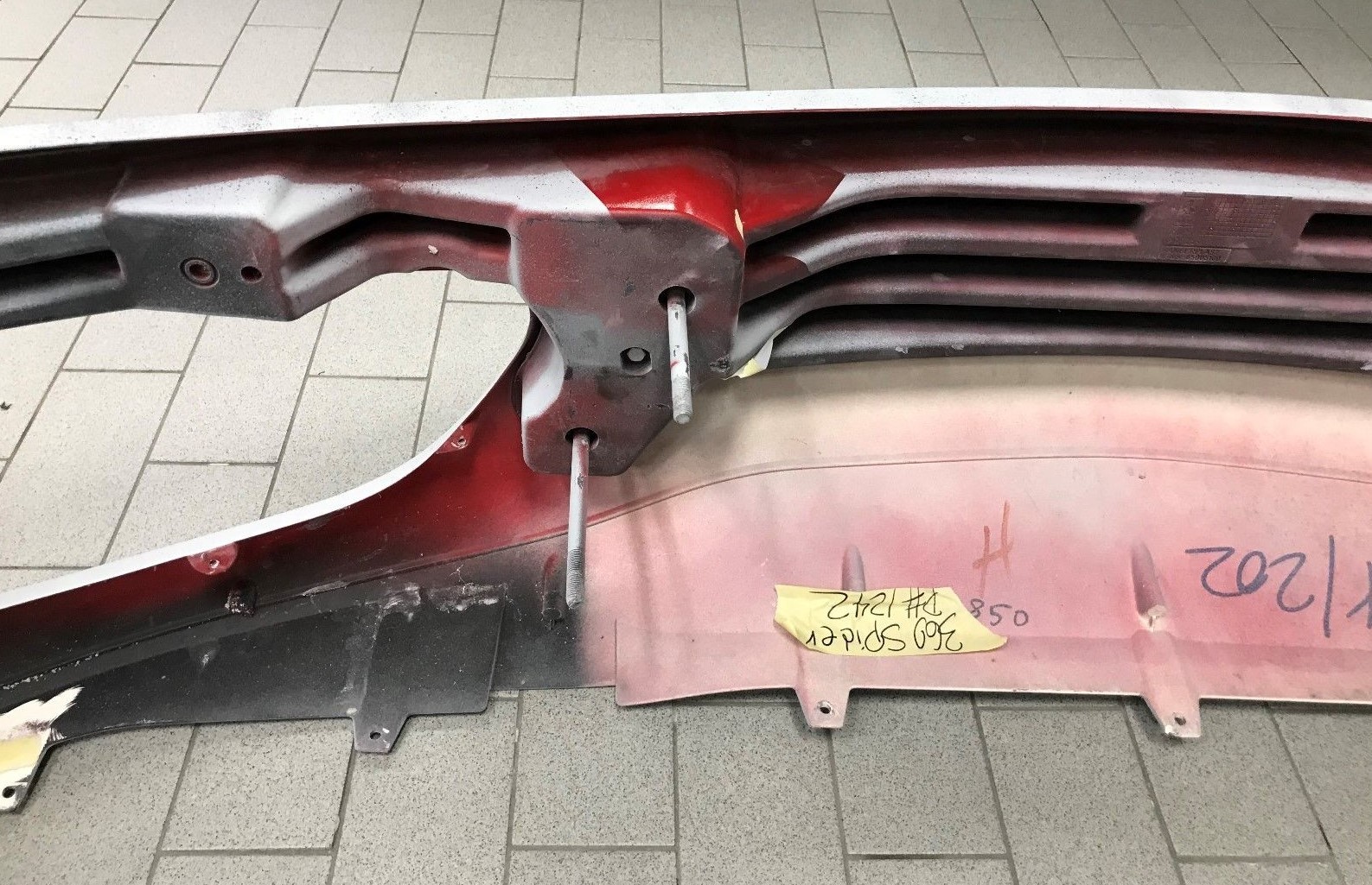 ORIGINAL FERRARI 360 SPIDER FRONT BUMPER COVER 2000 - 2004