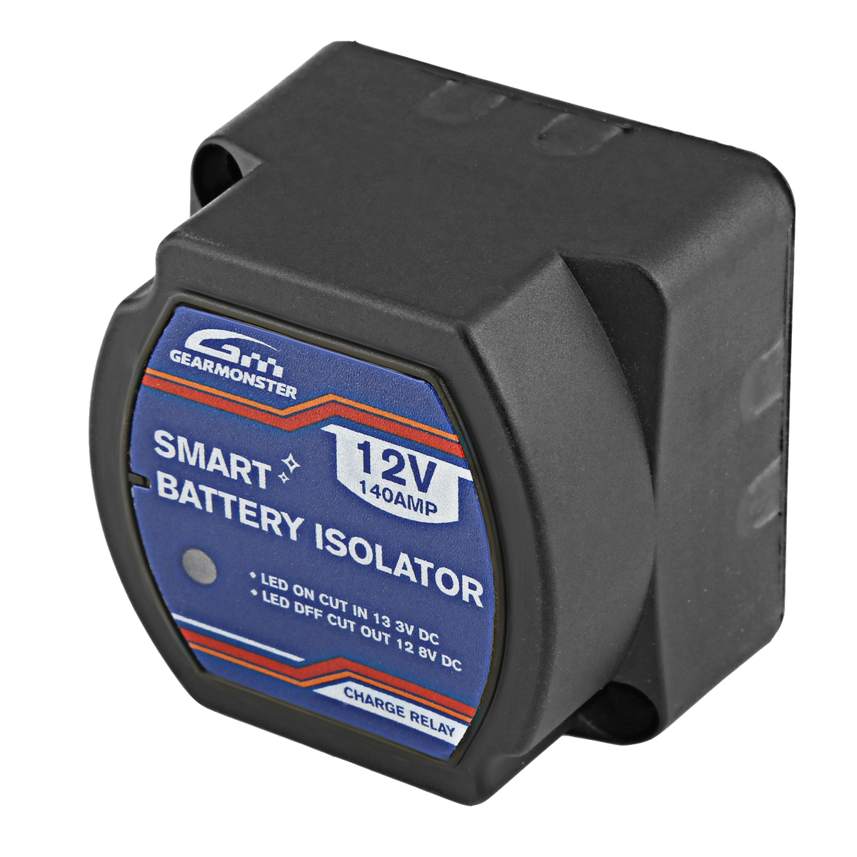 VEVOR Split Charge Kit Rele Batteria Per Il Tempo Libero Jdqtj 4m 12v Cc Kit Rele Di Carica Con Cavo Batteria Rosso 140a Per Veicoli Fuoristrada 73694765