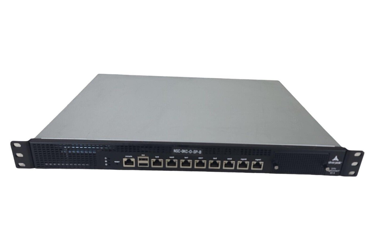 Silver Peak Unity EdgeConnect EC-S SDWAN Network Security