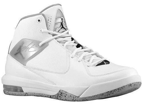 Jordan Incline White Metallic Silver