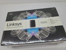 BRAND NEW Linksys N300 RE1000-NP Wireless N - Range Extender WiFi Boost