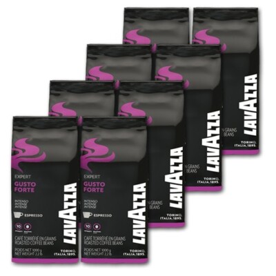 8 KG Lavazza Expert Gusto Forte Espresso Kaffeebohnen