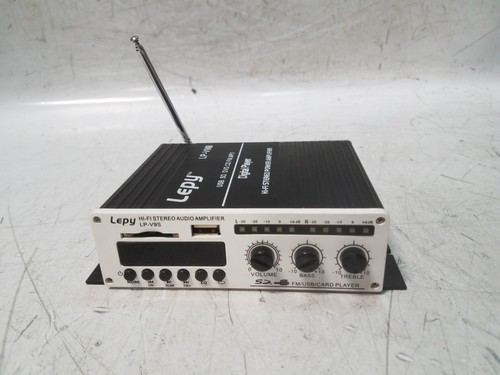 Lepy LP-V9S HiFi Stereo Digital Power Car Amplifier Amp - Afbeelding 1 van 4