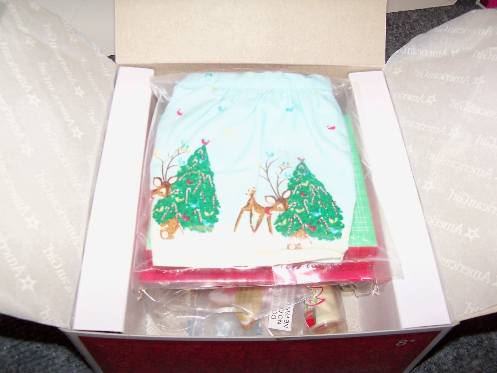 American Girl Maryellen Holiday Cookies Set NEW in box (Retired) eBay