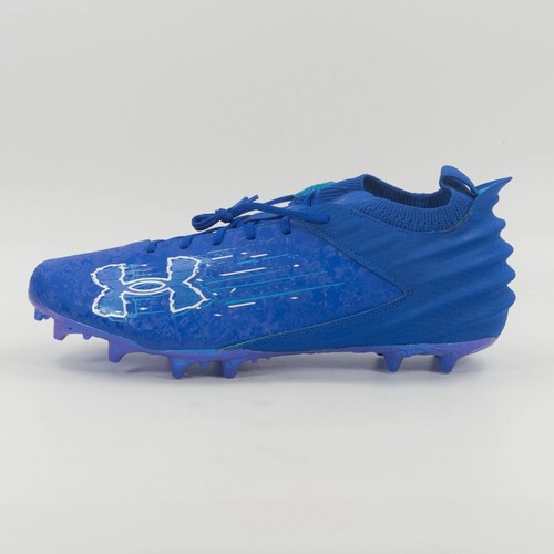 Under Armour Blur 2 MC Suede Men's Football Cleats 3027978-400 - Picture 2 of 4
