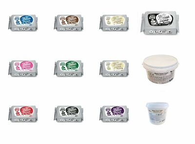 Massa Ticino, Tropic - Rollfondant 250g (ab 8,56 EUR/Kg) freie Farbwahl